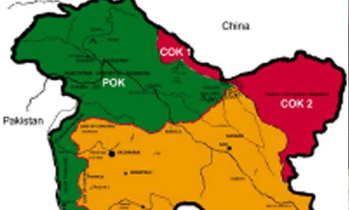 violence in pok during assembly polls