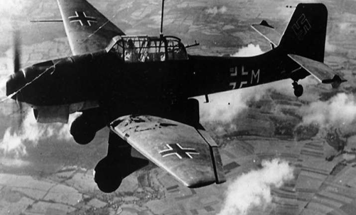 wwii plane wreck not stuka but larger ju88