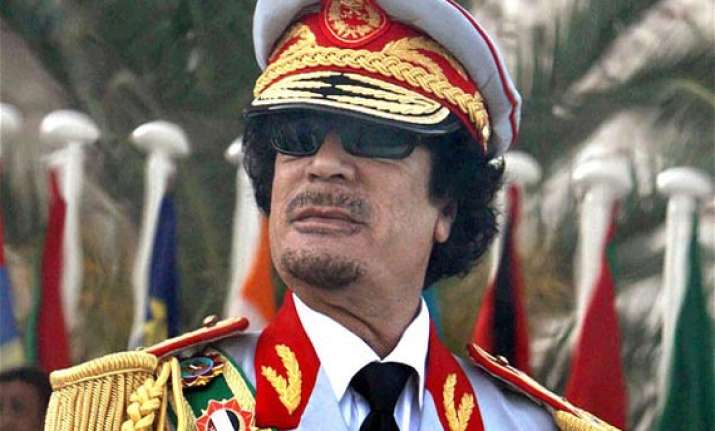 watch how gaddafi lived like a monarch in pics
