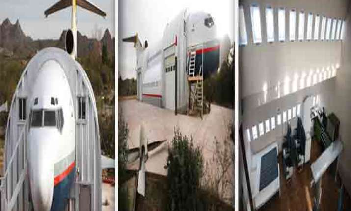 watch in pics the guest house made out of three aircraft