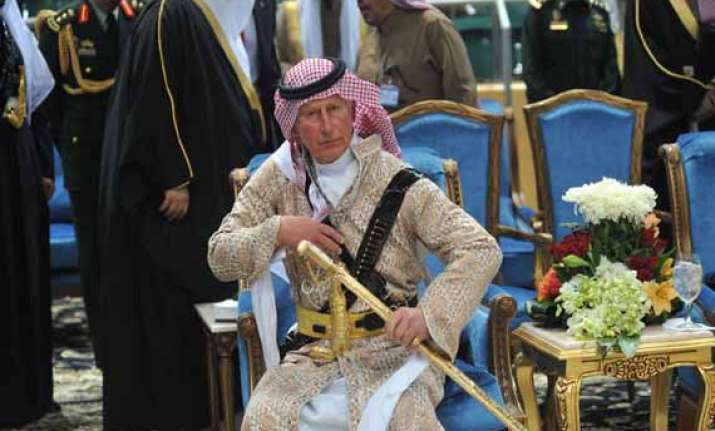 watch in pics the different costumes of prince of wales