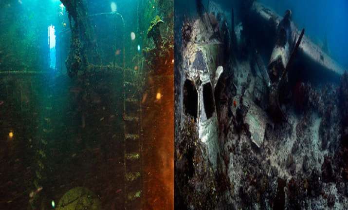 Watch in pics: world's biggest ship graveyard Chuuk Lagoon | World News ...