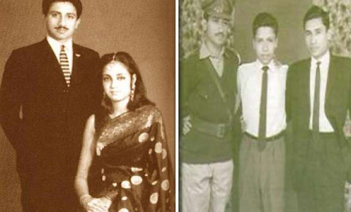 Watch rare pics of former Pak military ruler Pervez Musharraf's family