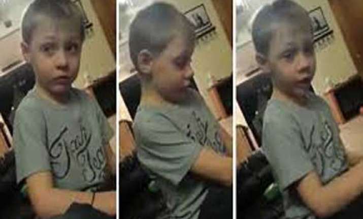 watch 5 year old boy stressed because he has too many