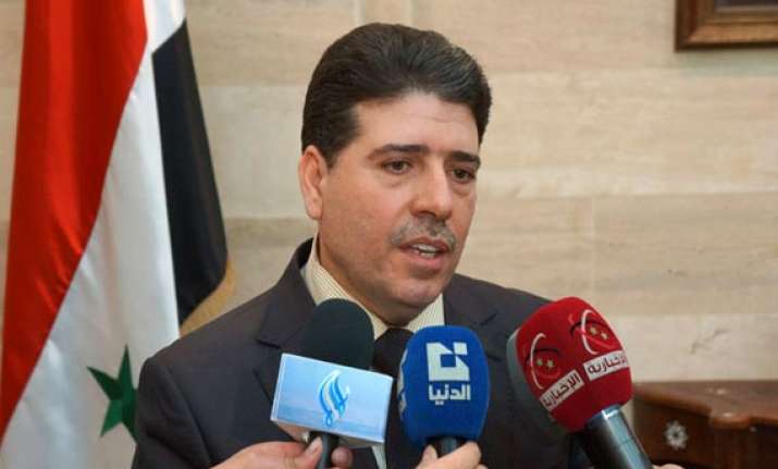 we will surprise aggressors says syrian pm