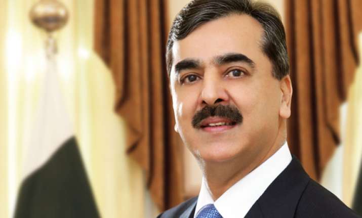 we are serious about saeed but need evidence says gilani