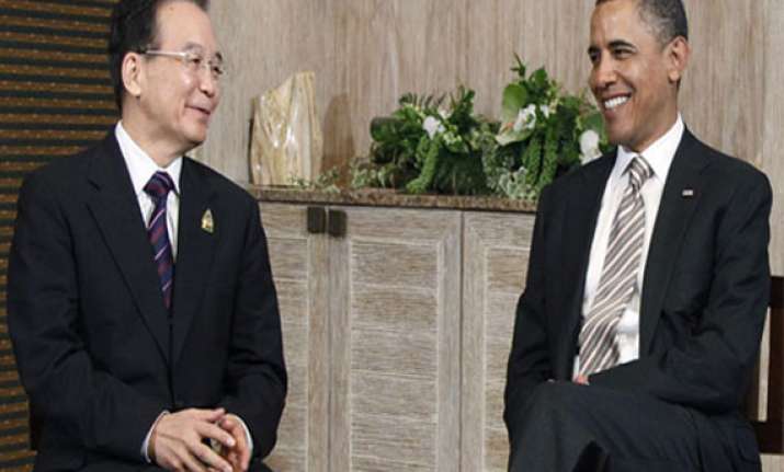 wen meets obama