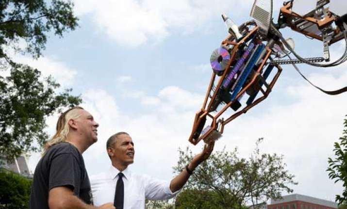white house maker faire features indian americans creations