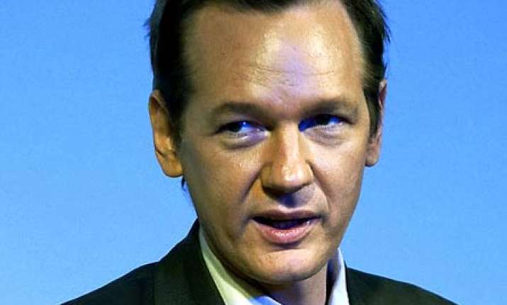 wiki sparked arab unrest says assange