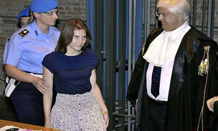 witness in amanda knox trial says he can clear her