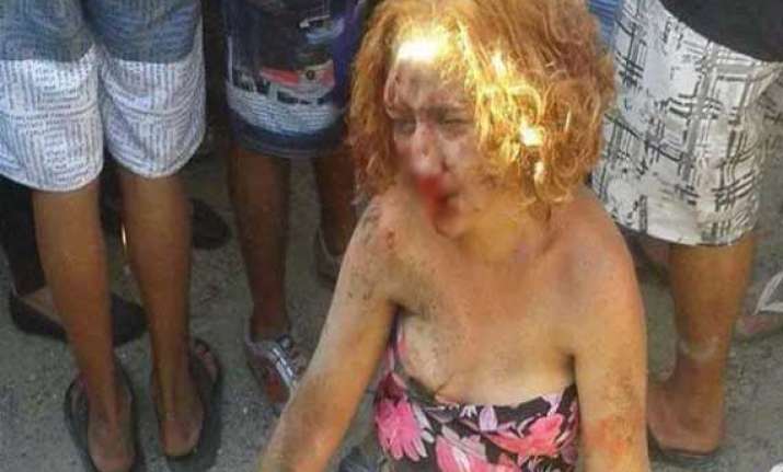 woman lynched after facebook post declared her a witch