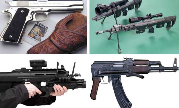 top 10 best guns in the world