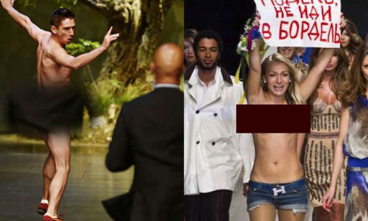 world s 10 weirdest fashion show moments