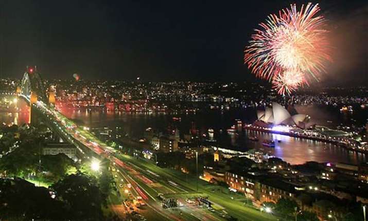 world rings in 2012 and bids adieu to a tough year