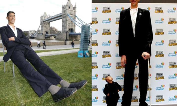 World's Tallest Man Finally Stops Growing, US Doctors Say | World News ...