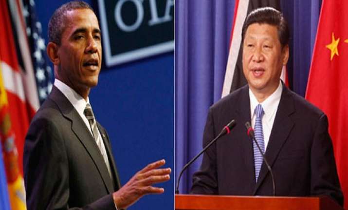xi obama hold second meet on economic ties