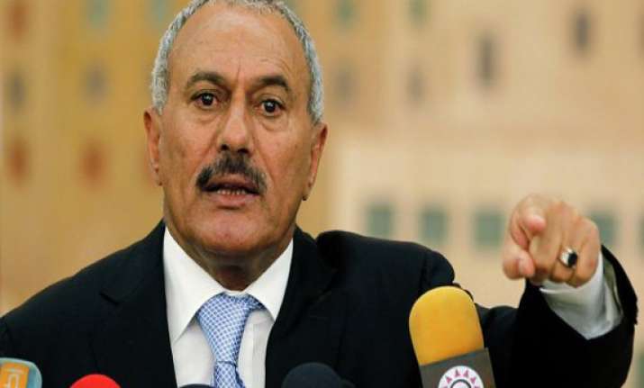 yemen s saleh urges vote boycott turns deadly