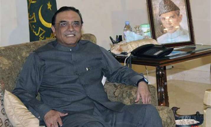 zardari back in islamabad