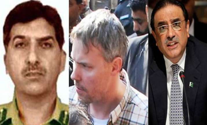 zardari gilani ordered raymond davis release isi chief