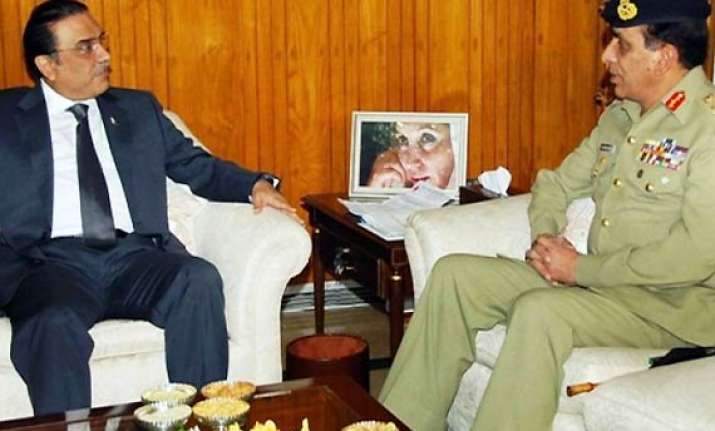 zardari meets gen kayani twice in two days