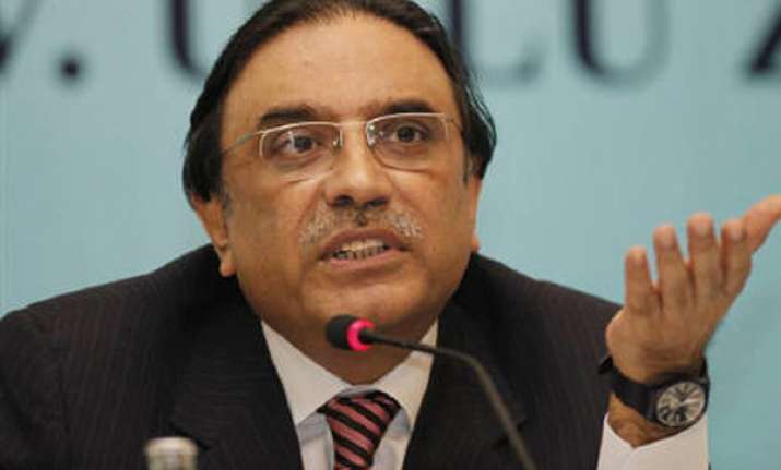 zardari meets top leaders ahead of parliament address