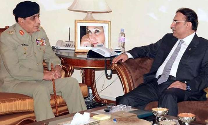 zardari s secret memo shakes up pak army political
