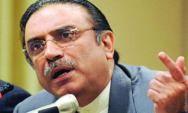 zardari s party boycotts presidential election in pakistan