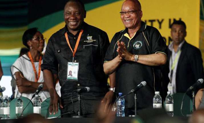 zuma re elected president of african national congress