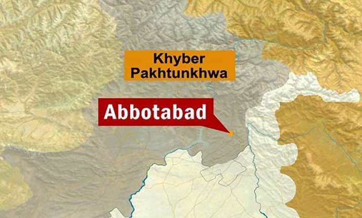 2 blasts heard in abbottabad