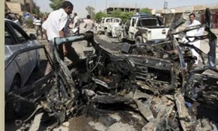 50 dead in iraq attacks ahead of arab summit