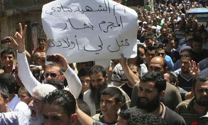 32 dead in syrian crackdown on protesters