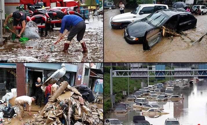 32 die in south korean landslide