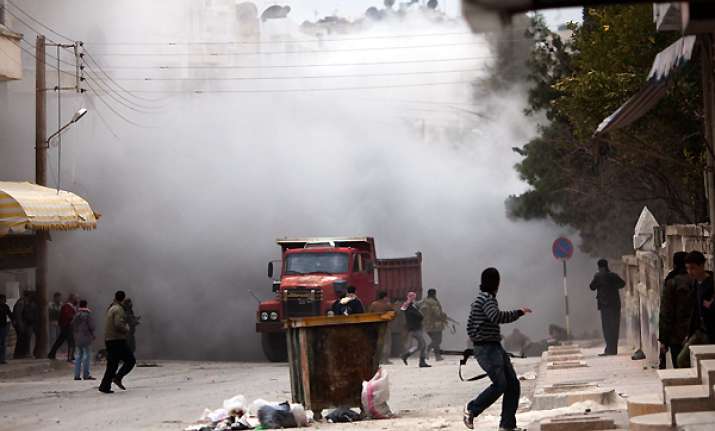 22 killed across syria army bombards idlib