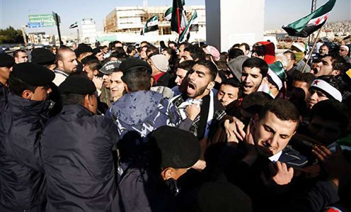 syrian activists say more than 25 killed