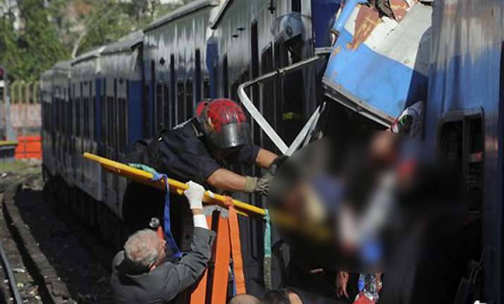 49 killed as train slams into station in argentina