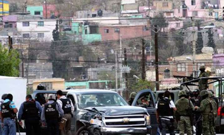 22 killed in drug violence in southern mexico state
