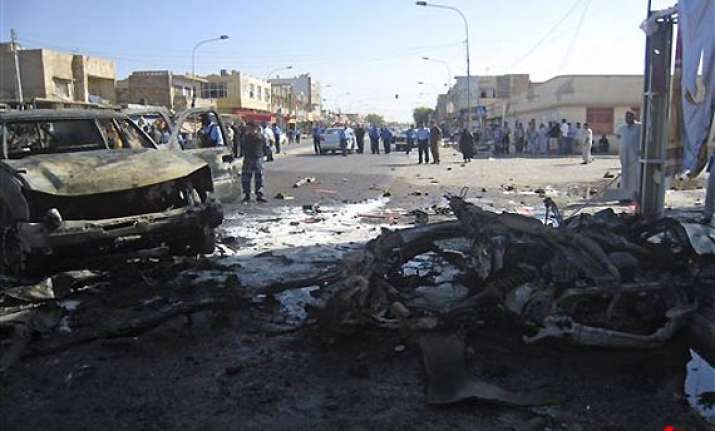66 killed in iraq s bloodiest day this year