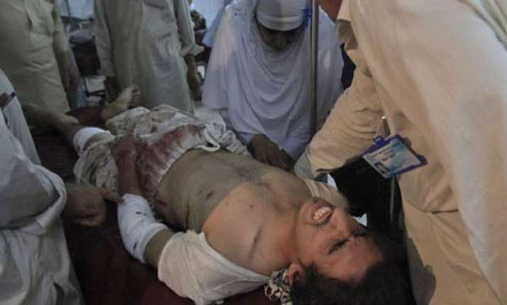 18 killed in remote controlled bomb blast at army run