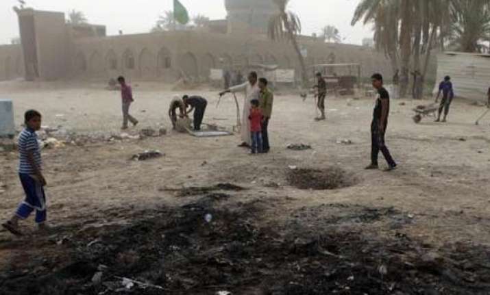 10 killed in slew of attacks targeting iraq police