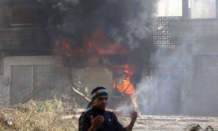 53 killed in syria violence as protests rage