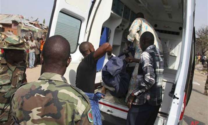 39 killed in terror attacks on christmas in nigeria