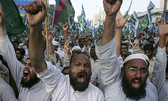 14 militants killed in us drone attack on a madrassa
