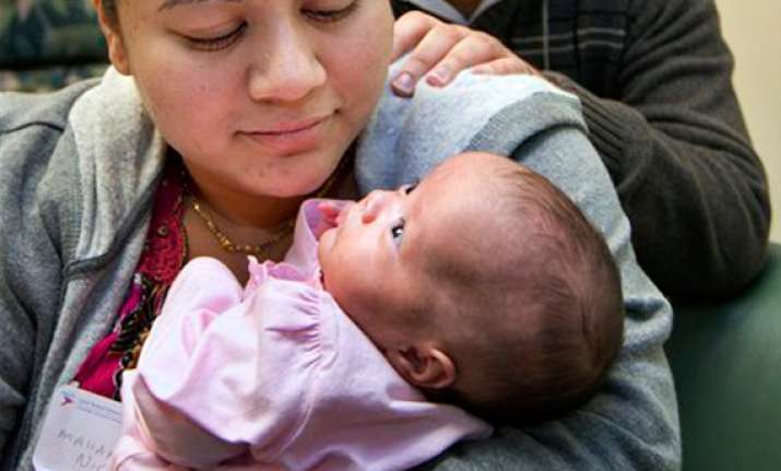 15 minute old newborn gets pacemaker for heart