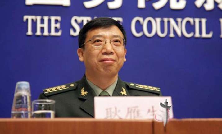 new breakthrough in military ties with india china