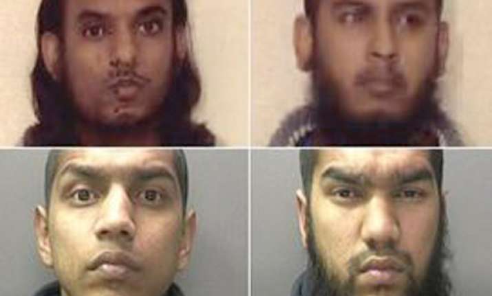 9 pakistanis bangladeshis jailed for london terror plot