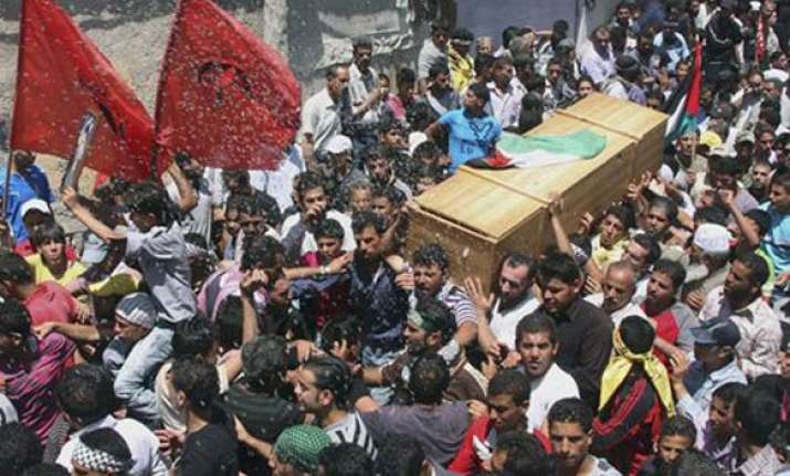 120 securitymen killed in armed attack in syria