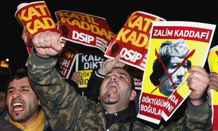 42 year old brutal regime of a tyrant shaken by public