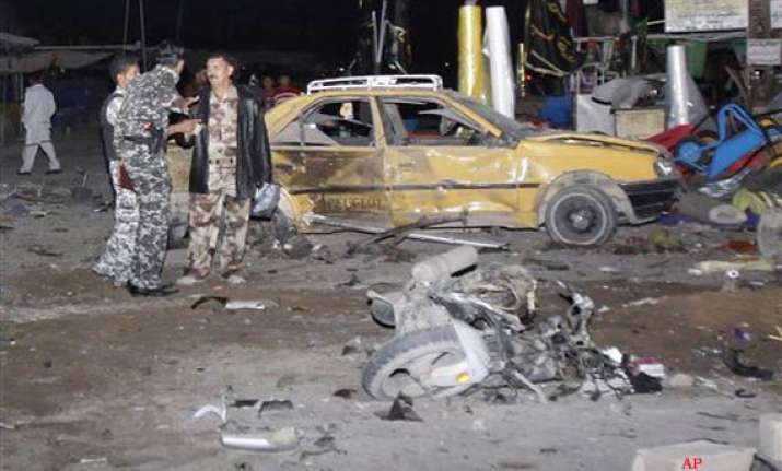 17 killed mp wounded in iraq attacks