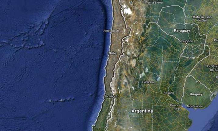 6.3 quake hits chile