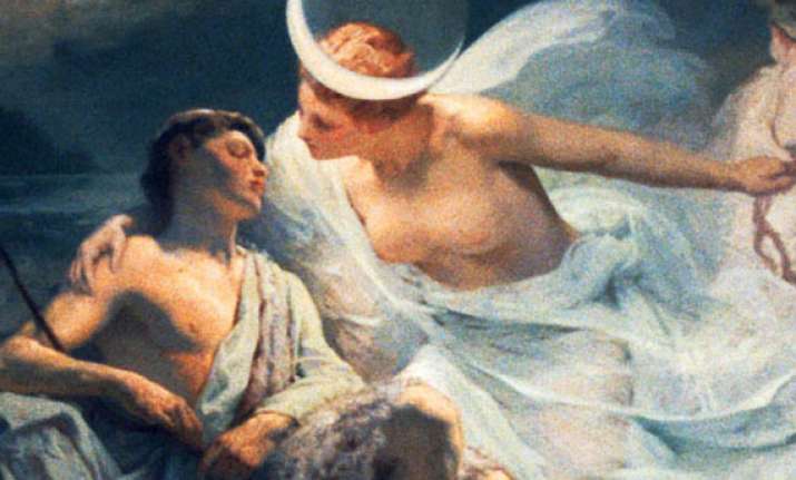 7 sexy greek gods and godesses